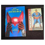 It's Superman And Soon I Will Be Invincible  Books
