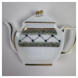 A. Raynaud Limoges Porcelain France Tea Bag Caddy