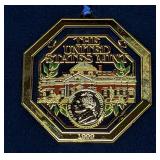 1999 US Mint Holiday Ornament Jefferson Nickle