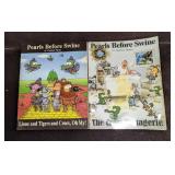 2 Softcover Pearls Before Swine Comic Strip Collec