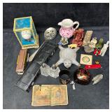 Assorted Small Collectibles Mixed Lot Collection