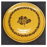 Vintage Ceramic Floral Plate