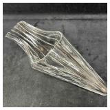 Waterford Glass Clear Crystal Ballet Laydown Vase