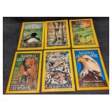 6 1980s 1990s 2000s National Geographic Magazines