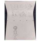 Original Disney Artist Drawn Animation Production