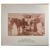 Walt Disney Cast Member Ancestor Wagon Photo