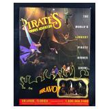 Vintage Pirate's Dinner Adventure Dinner Show Orla