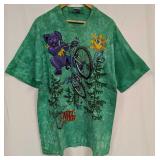 Liquid Blue Grateful Dead Dead Treads Shirt XL B