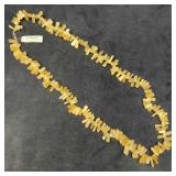 Dillard's Sterling Collection Natural Stone Long N