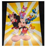 Disney Mickey Mouse Minnie Donald Daisy Poster