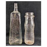Vintage Glass Bottles