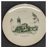 Vintage First Presbyterian Church Plate