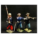 Antique Britains LTD Lead Hand Painted Civil War 2