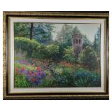 Wendy and Kevin Schaefer Miles Lg Original Oil W3