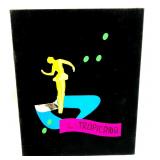 Havana Bars Pre-Castro Souvenir Photo Holder From