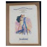Rare Vacation Adventure Disney Pocahontas Print