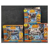 3 Star Wars Command Game Sets By Hasbro