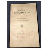 1904 Le General De Bremond D'Ars Softcover Book