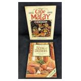 Cape Malay Cookbook & Make Your Own Biltong & Droe