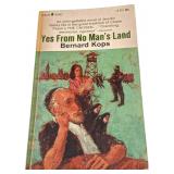 Yes From No Man's Land Bernard Kops Paperback
