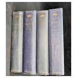 4 Volumes 1895 Memoirs Of Barras Hardcovers