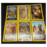 6 Ancient Peoples National Geographic Magazines B