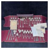 The Victorian Gorham Sterling Silver Flatware Serv