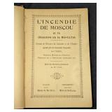 L'incendie De Moscou Et Le Dï¿½sastre De La Berezina