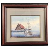 Limited Edition Framed Art Print Signed and Number