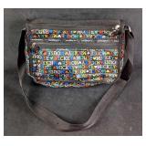 Disney World Mickey Mouse Nylon Book Bag