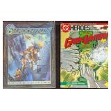 RPGS Shadowrun 3rd Edition And Green Lantern Rolep