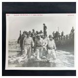 WWII General Douglas MacArthur I Shall Return Blac