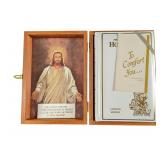 Vintage Memorial Edition Holy Bible In Cedar Box