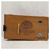 Handcrafted Cigar Box Five String Guitar Padron 70