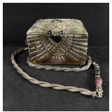 Maya Evangelista Handmade Chest Purse Rare