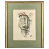 Nuremberg Bay Art High Quality Framed Art Print