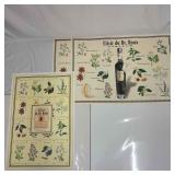 Elisir Du Dr. Roux Liqueur Liquor Ad Poster Advert