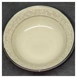 Retired Lenox Pearl Innocence China Fruit/Dessert