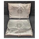 2 Travel Cosmetic And Jewelry Organizer Bag