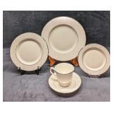 Lenox China Opal Innocence 5 Piece Place Setting C