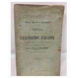 Paperback Copy Of Journal De L'Expï¿½dition D'ï¿½gypte