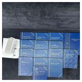 Coin Collector Folder Album US and Canadian Coins