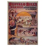 Kodak 4 X 5 Buffalo Bill Transparency B