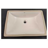 Ariel 20 5/8' x 14 3/4' White Undermount Porcelain