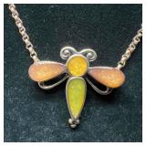 Dragonfly Carolyn Pollack CP Relios Sterling Silve