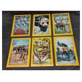 6 1990s 2000s National Geographic Magazines T