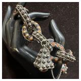 Antique After Ottoman Yemeni Tribal Style Silver a