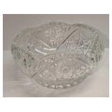 Vintage Smith Glass Cut Glass Bowl