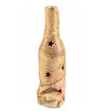 Hand Made Pottery Ceramic Star Art Bottle