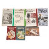 7 Nature & Animal Guide And Information Books